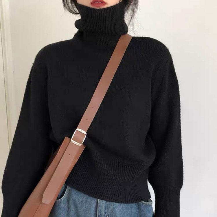 ガーリー おすすめ オシャレ トレンド 人気 プチプラ 長袖ニットセーター 長袖ニットプルオーバー