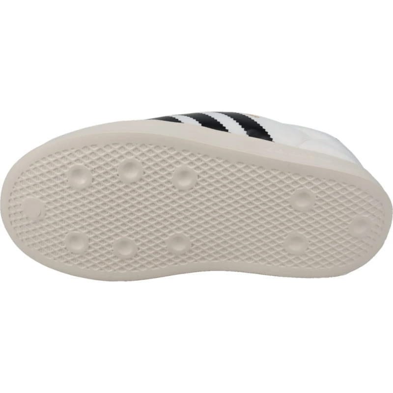 正規品 スーパースター ホーム フットウェアホワイト/コアブラック/オフホワイト IE1435