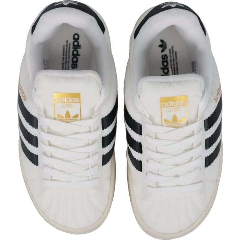 正規品 スーパースター ホーム フットウェアホワイト/コアブラック/オフホワイト IE1435