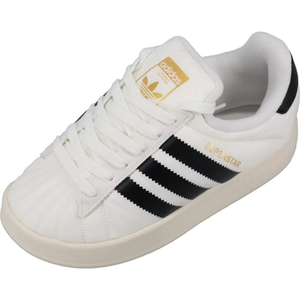 正規品 スーパースター ホーム フットウェアホワイト/コアブラック/オフホワイト IE1435