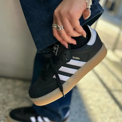 Qoo10] adidas SAMBAE W ID0436 IG57 : シューズ