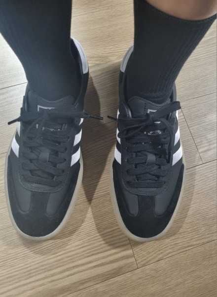◆adidas◆SAMBAE 女性用 IE9109 韓国発 送料税込 22~26cm Adidas originals Women's SAMBAE Sneakers white pink GUM