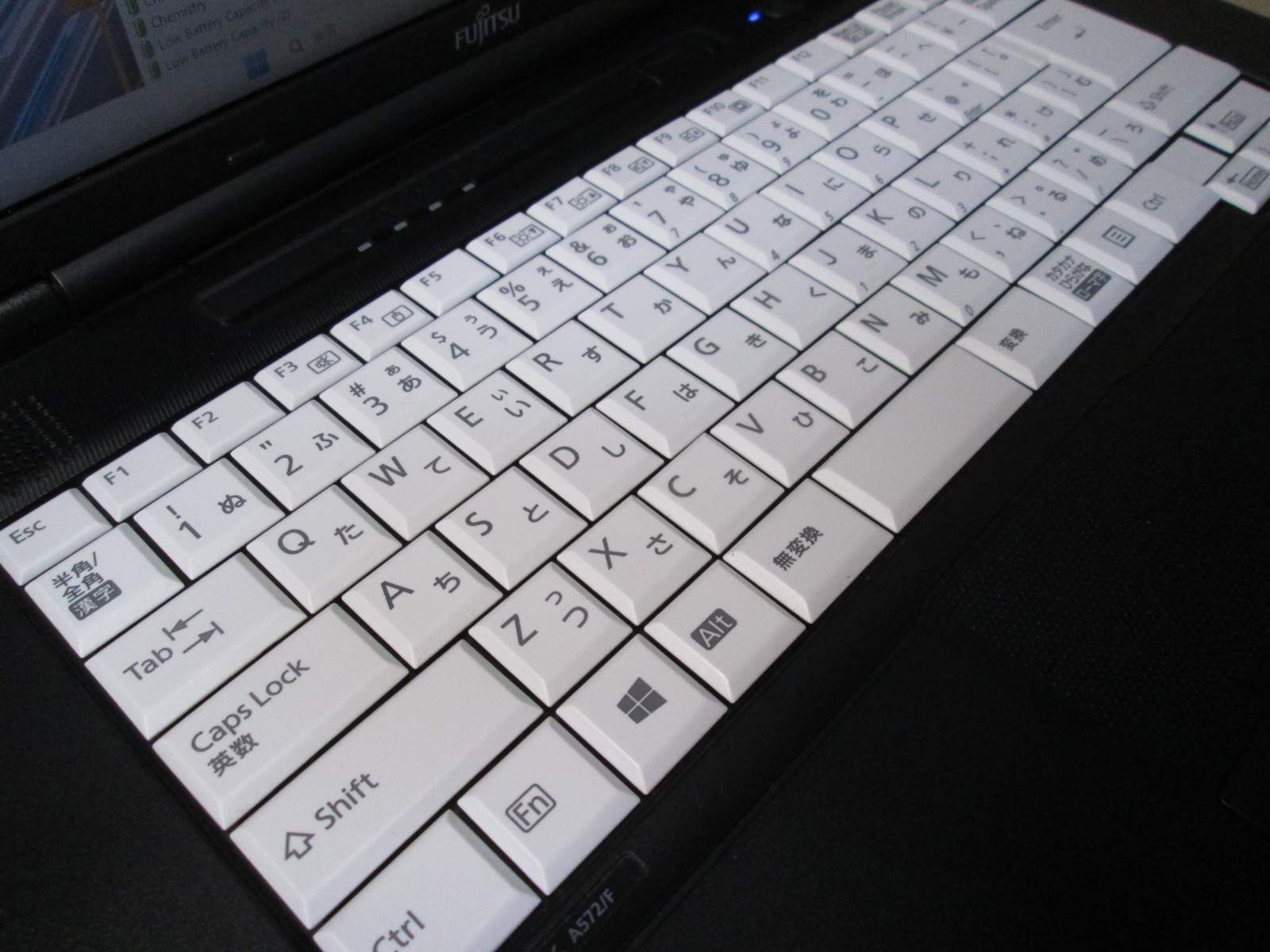 LIFEBOOK A572/F【SSD搭載】　Core i3 3110M　【Windows11 Home】Office [91725]