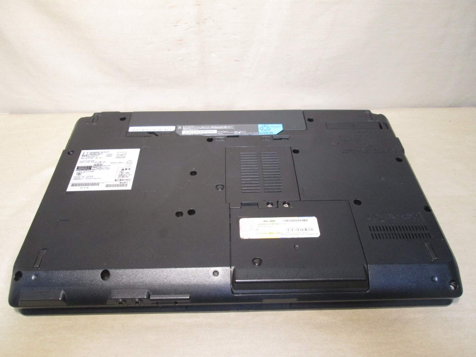 LIFEBOOK A572/F【SSD搭載】　Core i3 3110M　【Windows11 Home】Office [91725]
