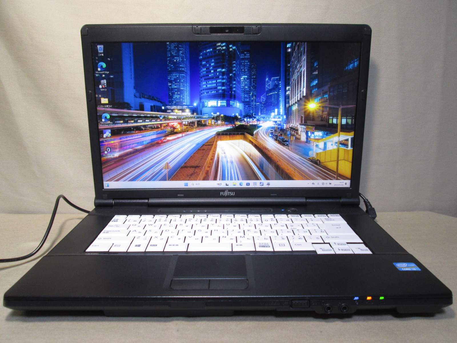 LIFEBOOK A572/F【SSD搭載】　Core i3 3110M　【Windows11 Home】Office [91725]
