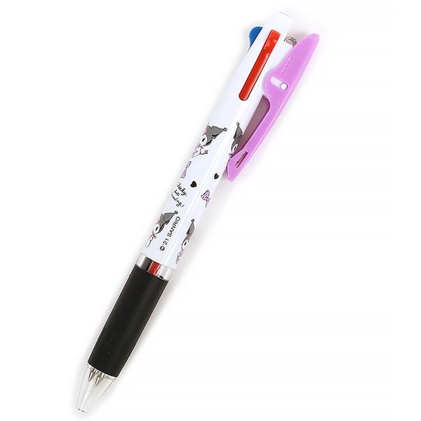 Qoo10] サンリオ クロミ 三菱鉛筆 ジェットストリーム 3