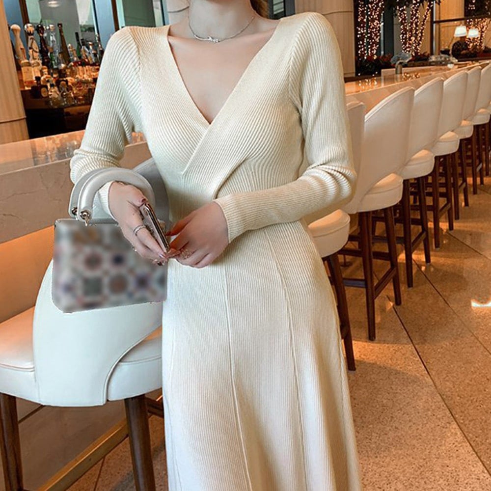 ワンピース レディース 秋冬 韓国 清楚 上品 セクシー ロングワンピース ワンピ ミモレ丈 Aライン フェミニン ブラウス 着やせ 40代 50代 ワンピース レディース 秋冬 韓国 清楚 上品 セクシー ロングワンピース ワンピ ミモレ丈 Aライン フェミニン ブラウス 着やせ 40代 50代