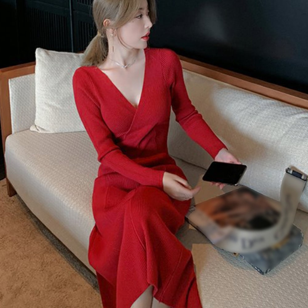 ワンピース レディース 秋冬 韓国 清楚 上品 セクシー ロングワンピース ワンピ ミモレ丈 Aライン フェミニン ブラウス 着やせ 40代 50代 ワンピース レディース 秋冬 韓国 清楚 上品 セクシー ロングワンピース ワンピ ミモレ丈 Aライン フェミニン ブラウス 着やせ 40代 50代