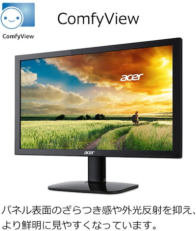 好評限定品 Acer モニター ディスプレイ Alp : スマートフォン・タブレットPC 格安最新作