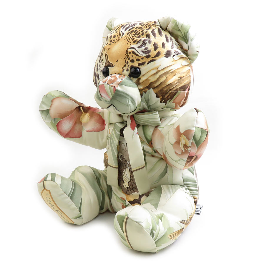 サルヴァトーレフェラガモ Salvatore Ferragamo ぬいぐるみ テディベア シルク マルチカラー レディース e59779g サルヴァトーレフェラガモ Salvatore Ferragamo ぬいぐるみ テディベア シルク マルチカラー レディース e59779g