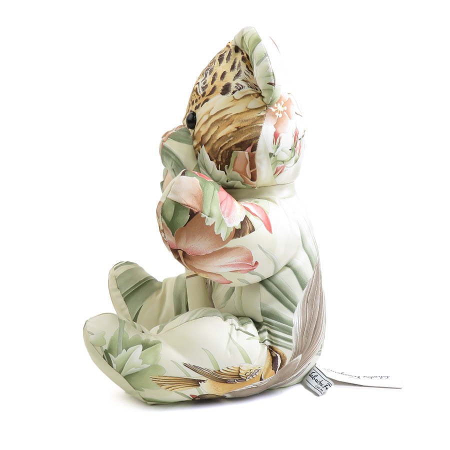 サルヴァトーレフェラガモ Salvatore Ferragamo ぬいぐるみ テディベア シルク マルチカラー レディース e59779g サルヴァトーレフェラガモ Salvatore Ferragamo ぬいぐるみ テディベア シルク マルチカラー レディース e59779g