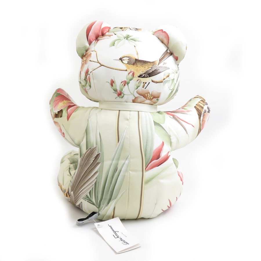 サルヴァトーレフェラガモ Salvatore Ferragamo ぬいぐるみ テディベア シルク マルチカラー レディース e59779g サルヴァトーレフェラガモ Salvatore Ferragamo ぬいぐるみ テディベア シルク マルチカラー レディース e59779g