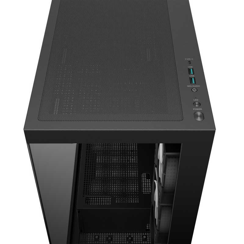DEEPCOOL　PCケース CG580 4F　R-CG580-BKADA4-G-1