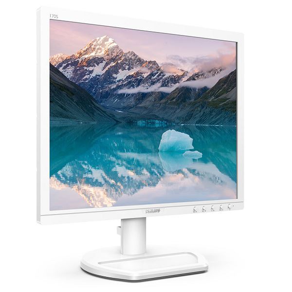 液晶ディスプレイ17型/1280x1024/DVID-Sub/ホワイト/スピーカー:あり/5年間フル保証 170S9AW3/11 液晶ディスプレイ17型/1280x1024/DVID-Sub/ホワイト/スピーカー:あり/5年間フル保証 170S9AW3/11