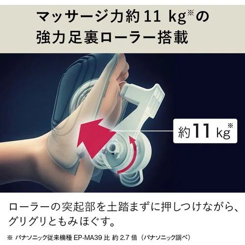 パナソニック EP-MA61-TC マッサージチェア モカブラウン&アイボリー EPMA61