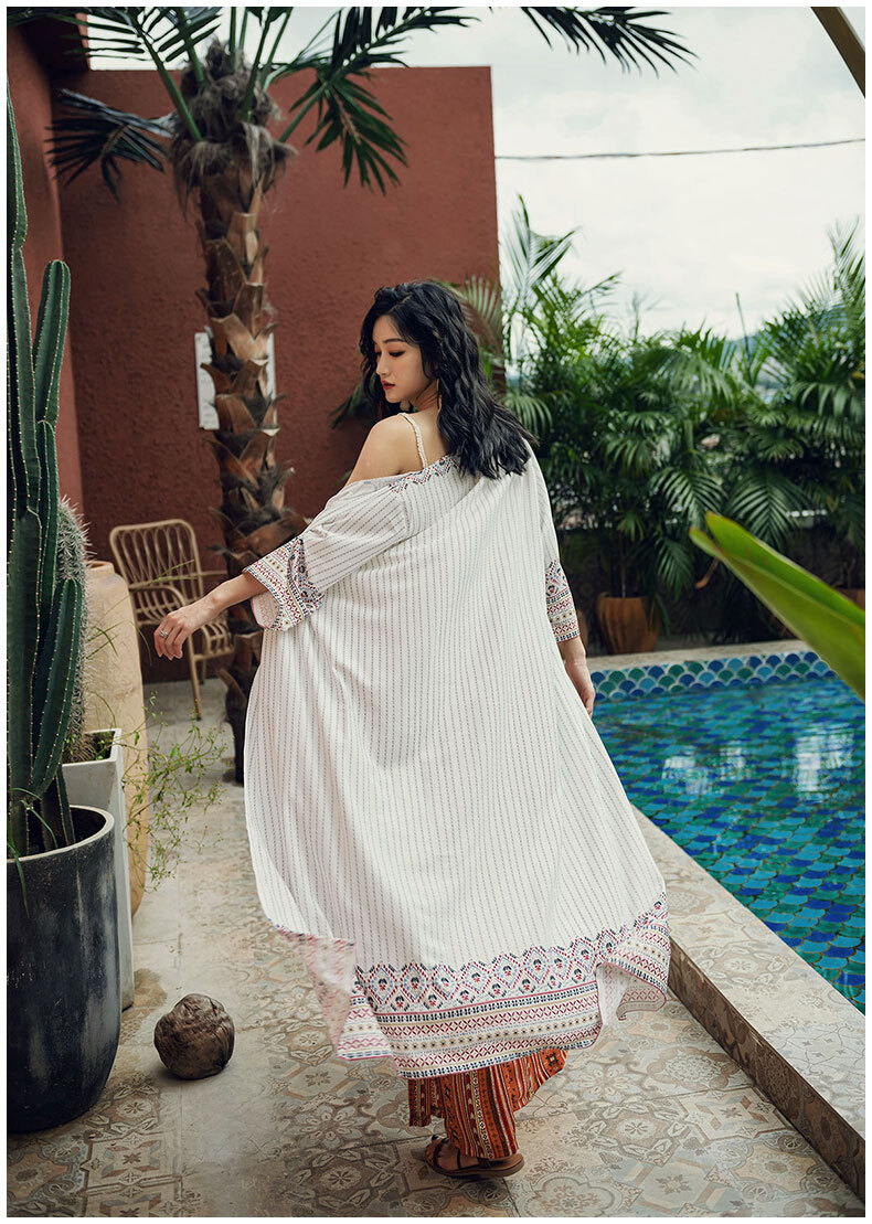 レディース アウター カーディガン コート ロング丈 長袖 フレアスリーブ 透け感 シースルー