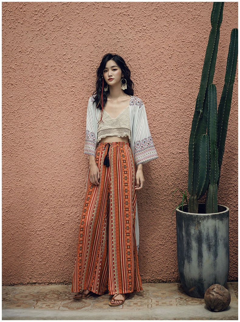 レディース アウター カーディガン コート ロング丈 長袖 フレアスリーブ 透け感 シースルー