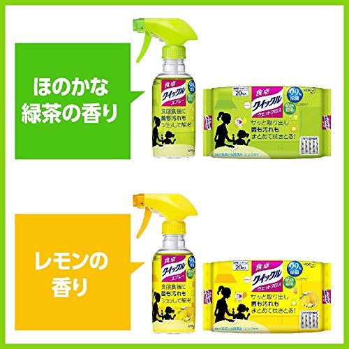 Qoo10] 【まとめ買い】食卓クイックル リビング用