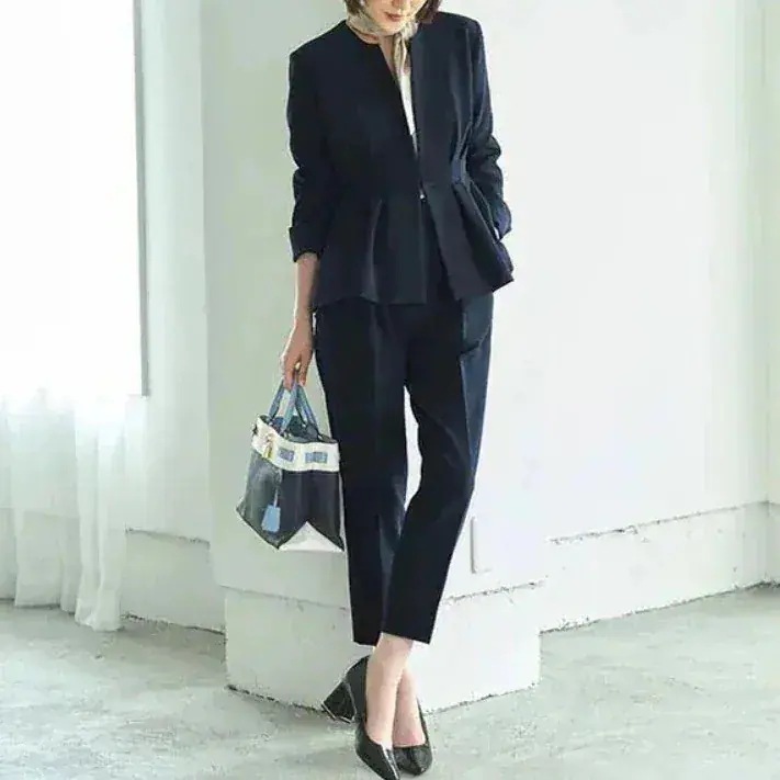 感をかもし出す ジャケット ボウタイブラウス テーパードパンツ 入学式 卒園式 ママスーツ セレモニースーツ 2点セット レディース 感をかもし出す ジャケット ボウタイブラウス テーパードパンツ 入学式 卒園式 ママスーツ セレモニースーツ 2点セット レディース