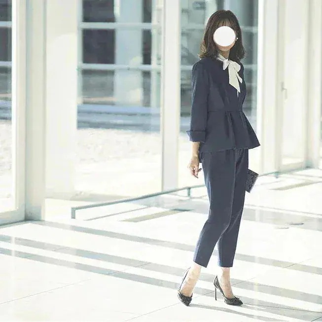 感をかもし出す ジャケット ボウタイブラウス テーパードパンツ 入学式 卒園式 ママスーツ セレモニースーツ 2点セット レディース 感をかもし出す ジャケット ボウタイブラウス テーパードパンツ 入学式 卒園式 ママスーツ セレモニースーツ 2点セット レディース