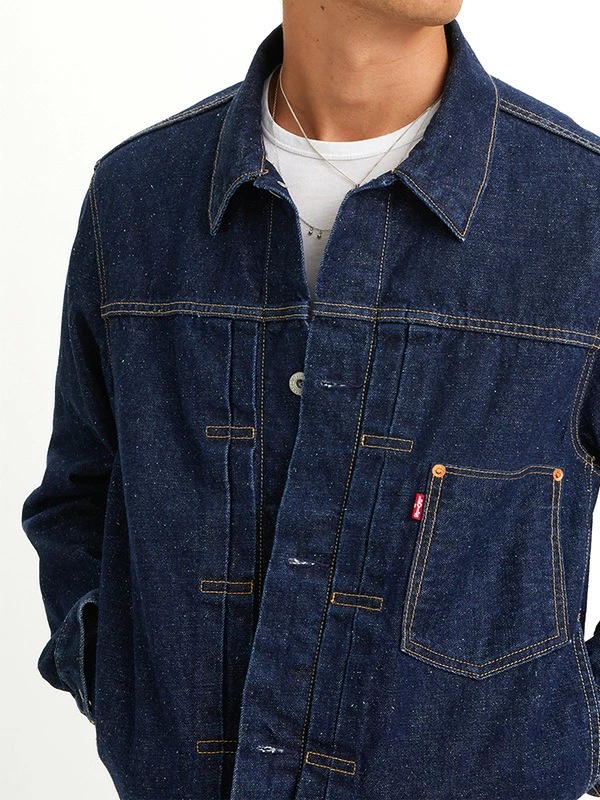 LEVIS リーバイス プレミアム LEVI S PREMIUM ジャケット デニムジャケット 1st トラッカージャケット ダークインディゴ A3174-0002 LEVIS リーバイス プレミアム LEVI S PREMIUM ジャケット デニムジャケット 1st トラッカージャケット ダークインディゴ A3174-0002