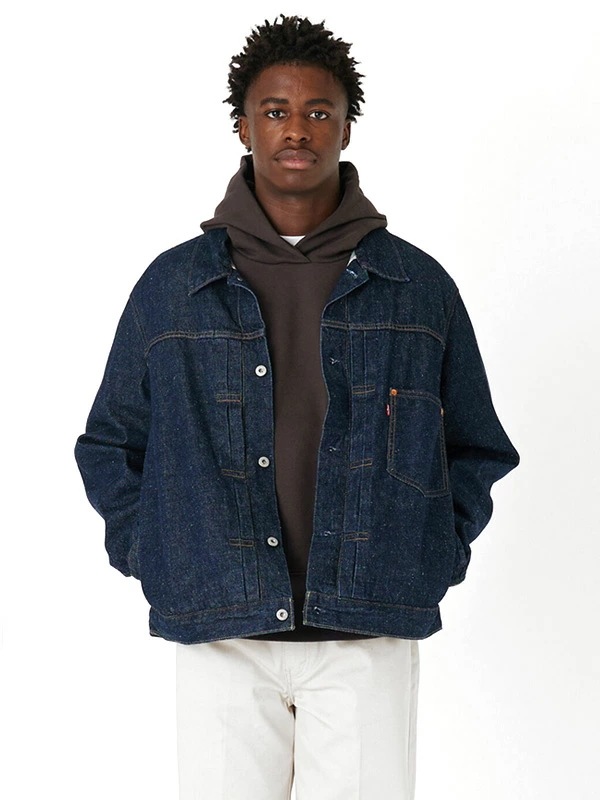 LEVIS リーバイス プレミアム LEVI S PREMIUM ジャケット デニムジャケット 1st トラッカージャケット ダークインディゴ A3174-0002 LEVIS リーバイス プレミアム LEVI S PREMIUM ジャケット デニムジャケット 1st トラッカージャケット ダークインディゴ A3174-0002