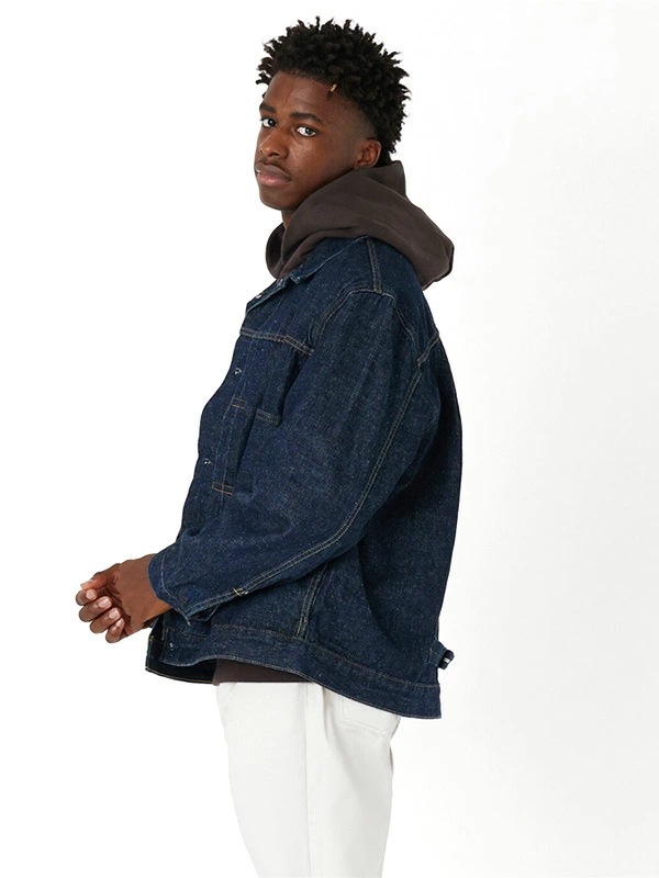 LEVIS リーバイス プレミアム LEVI S PREMIUM ジャケット デニムジャケット 1st トラッカージャケット ダークインディゴ A3174-0002 LEVIS リーバイス プレミアム LEVI S PREMIUM ジャケット デニムジャケット 1st トラッカージャケット ダークインディゴ A3174-0002