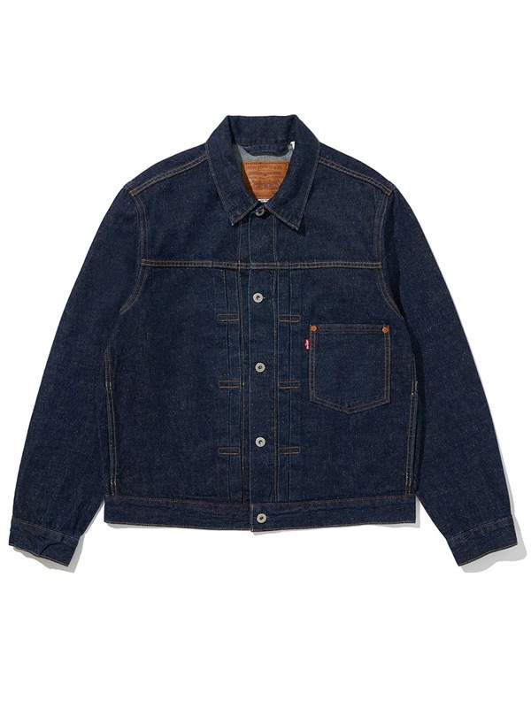 LEVIS リーバイス プレミアム LEVI S PREMIUM ジャケット デニムジャケット 1st トラッカージャケット ダークインディゴ A3174-0002 LEVIS リーバイス プレミアム LEVI S PREMIUM ジャケット デニムジャケット 1st トラッカージャケット ダークインディゴ A3174-0002