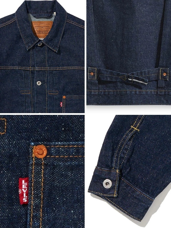 LEVIS リーバイス プレミアム LEVI S PREMIUM ジャケット デニムジャケット 1st トラッカージャケット ダークインディゴ A3174-0002 LEVIS リーバイス プレミアム LEVI S PREMIUM ジャケット デニムジャケット 1st トラッカージャケット ダークインディゴ A3174-0002
