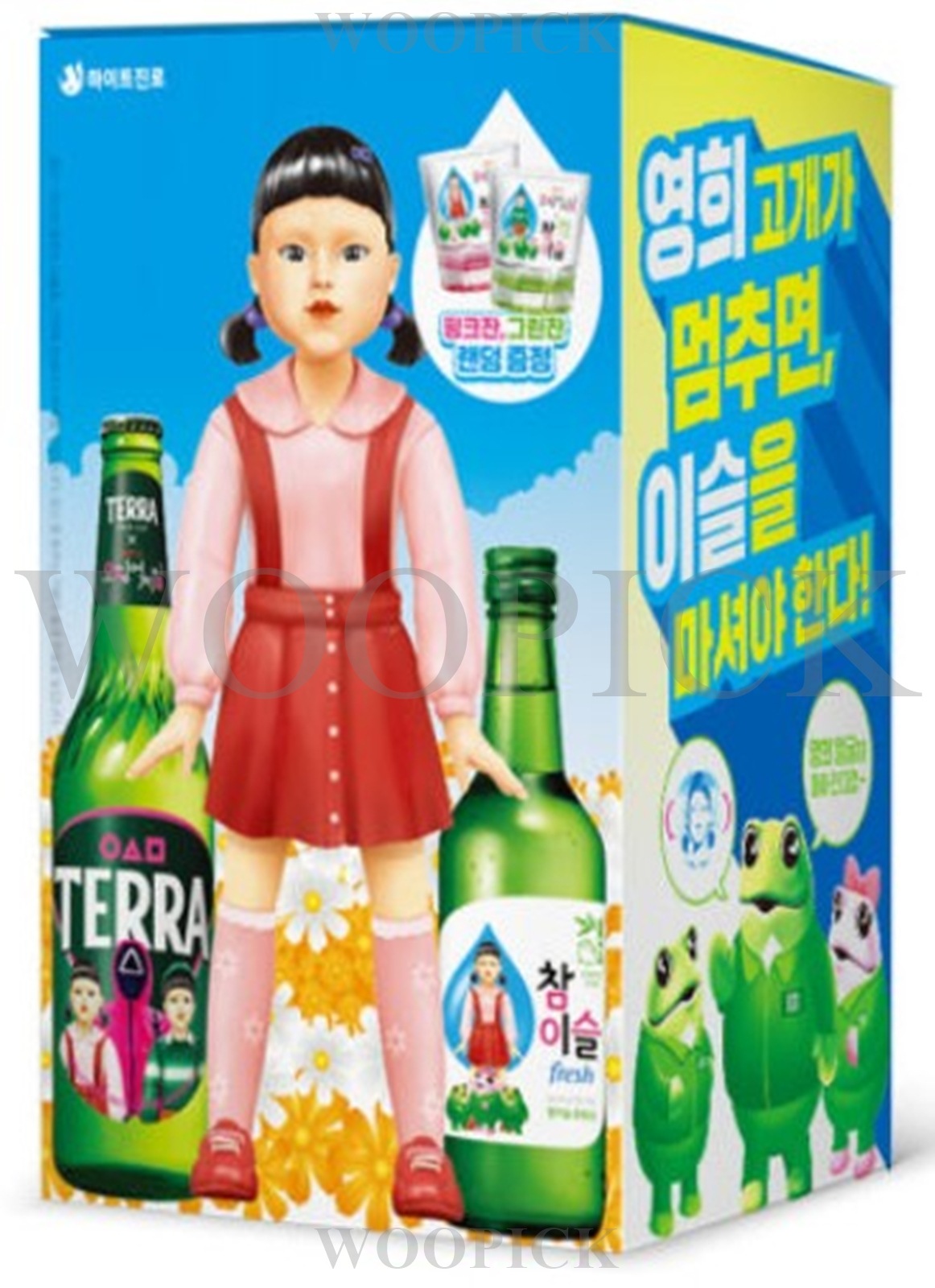 NETFLIX/イカゲーム/シーズン3/Jinro/Soju/チャミスル/焼酎/スルメイカゲーム/ヨンヒ/韓国酒ゲーム/영희 피규어 게임/限定版/正品 NETFLIX/イカゲーム/シーズン3/Jinro/Soju/チャミスル/焼酎/スルメイカゲーム/ヨンヒ/韓国酒ゲーム/영희 피규어 게임/限定版/正品