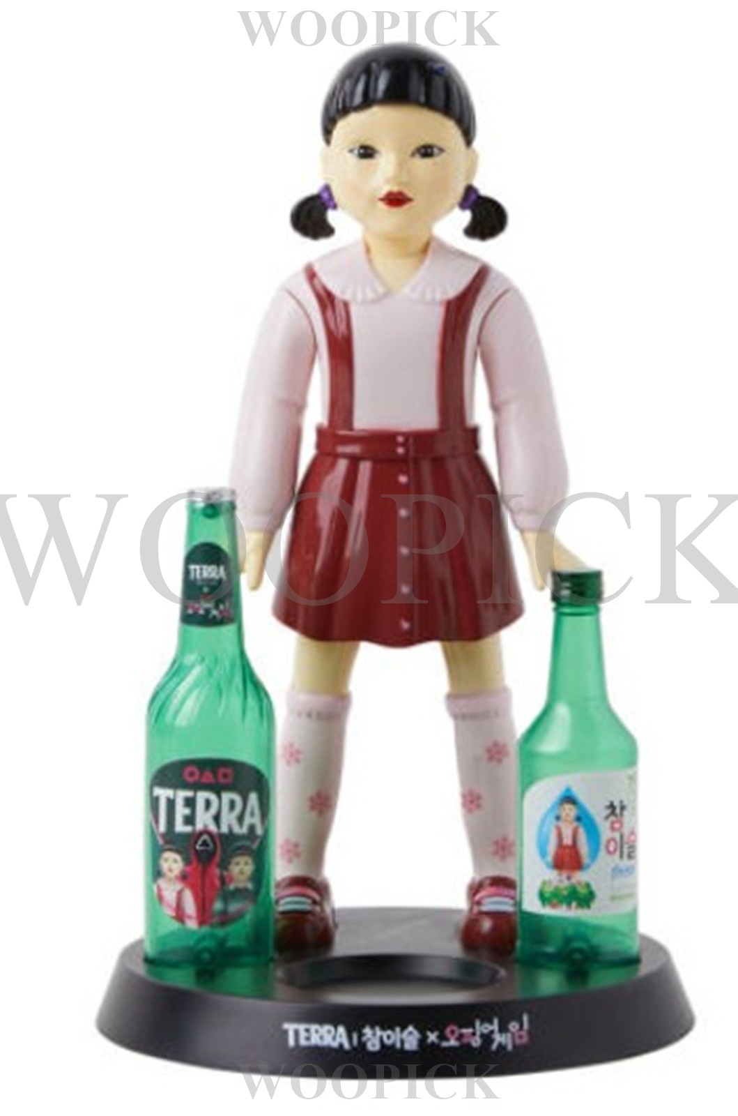 NETFLIX/イカゲーム/シーズン3/Jinro/Soju/チャミスル/焼酎/スルメイカゲーム/ヨンヒ/韓国酒ゲーム/영희 피규어 게임/限定版/正品 NETFLIX/イカゲーム/シーズン3/Jinro/Soju/チャミスル/焼酎/スルメイカゲーム/ヨンヒ/韓国酒ゲーム/영희 피규어 게임/限定版/正品