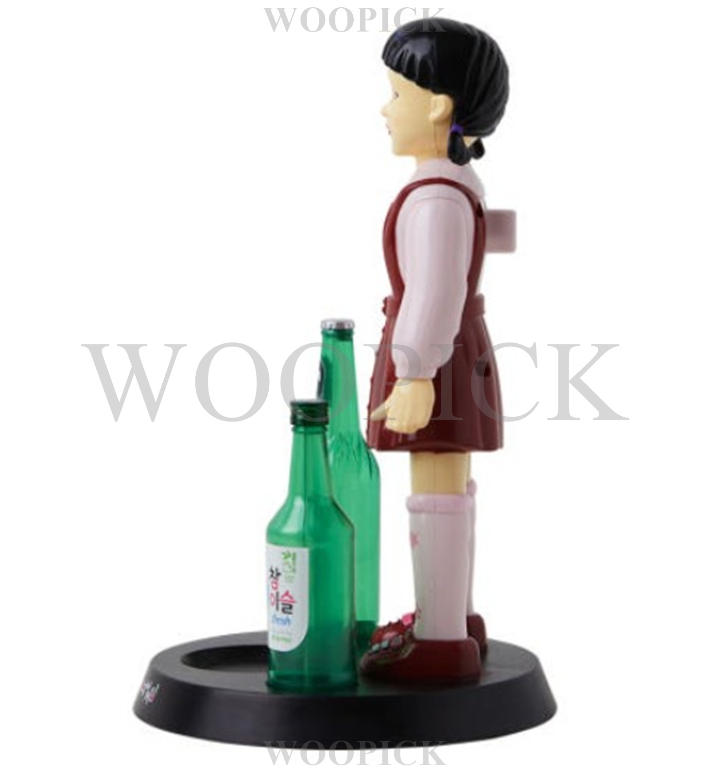 NETFLIX/イカゲーム/シーズン3/Jinro/Soju/チャミスル/焼酎/スルメイカゲーム/ヨンヒ/韓国酒ゲーム/영희 피규어 게임/限定版/正品 NETFLIX/イカゲーム/シーズン3/Jinro/Soju/チャミスル/焼酎/スルメイカゲーム/ヨンヒ/韓国酒ゲーム/영희 피규어 게임/限定版/正品