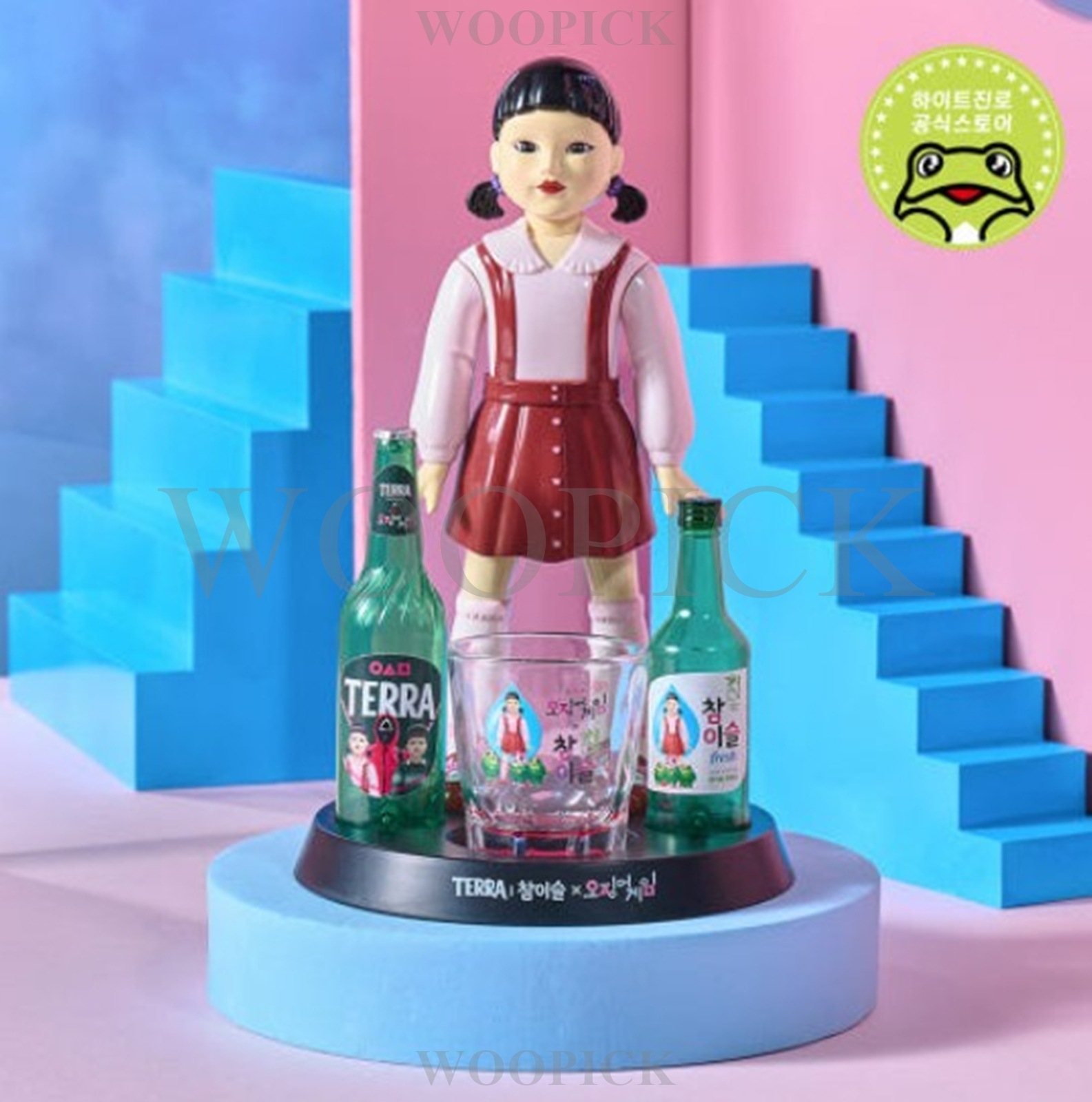 NETFLIX/イカゲーム/シーズン3/Jinro/Soju/チャミスル/焼酎/スルメイカゲーム/ヨンヒ/韓国酒ゲーム/영희 피규어 게임/限定版/正品 NETFLIX/イカゲーム/シーズン3/Jinro/Soju/チャミスル/焼酎/スルメイカゲーム/ヨンヒ/韓国酒ゲーム/영희 피규어 게임/限定版/正品