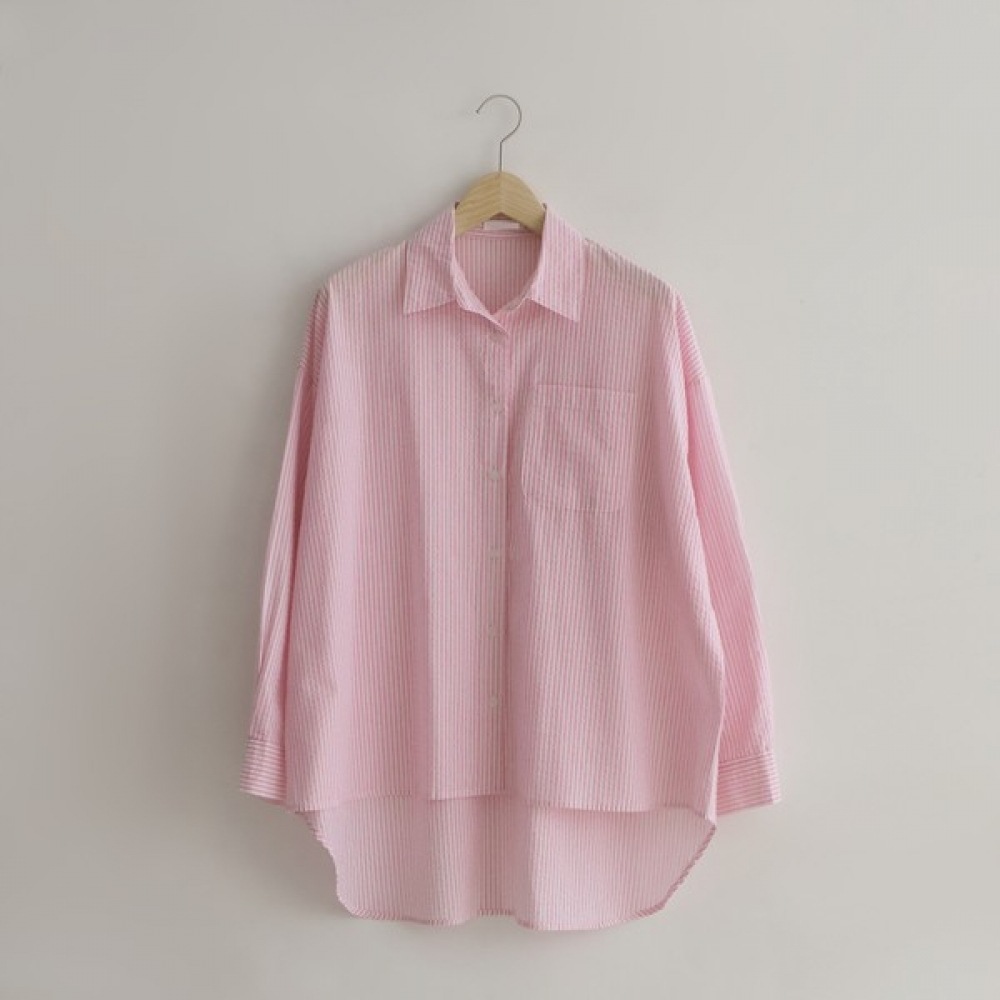 [Elysia] ホーンズルーズストライプノーカットサザン