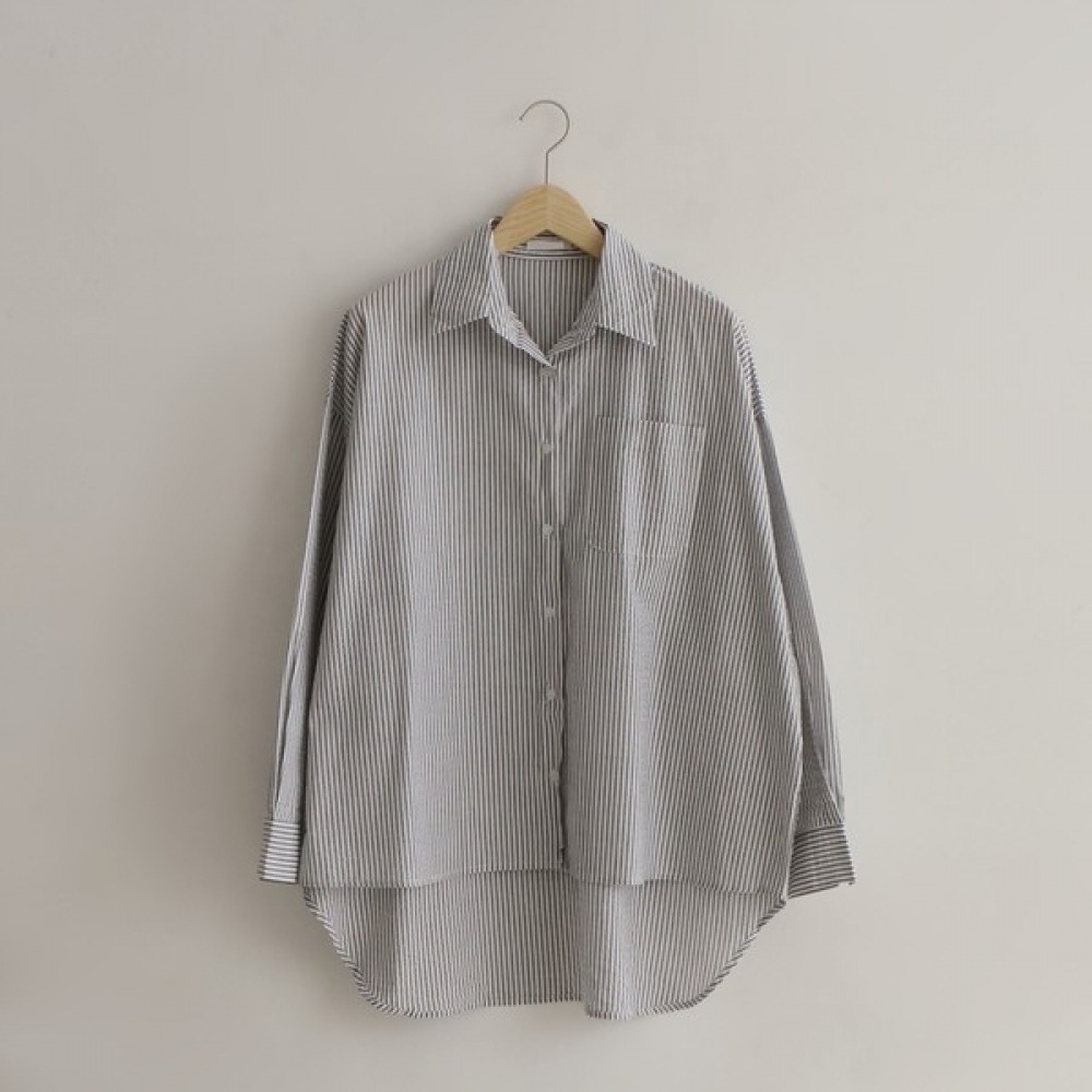 [Elysia] ホーンズルーズストライプノーカットサザン