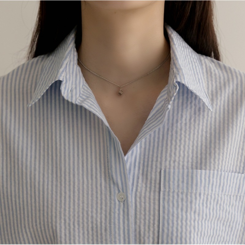 [Elysia] ホーンズルーズストライプノーカットサザン