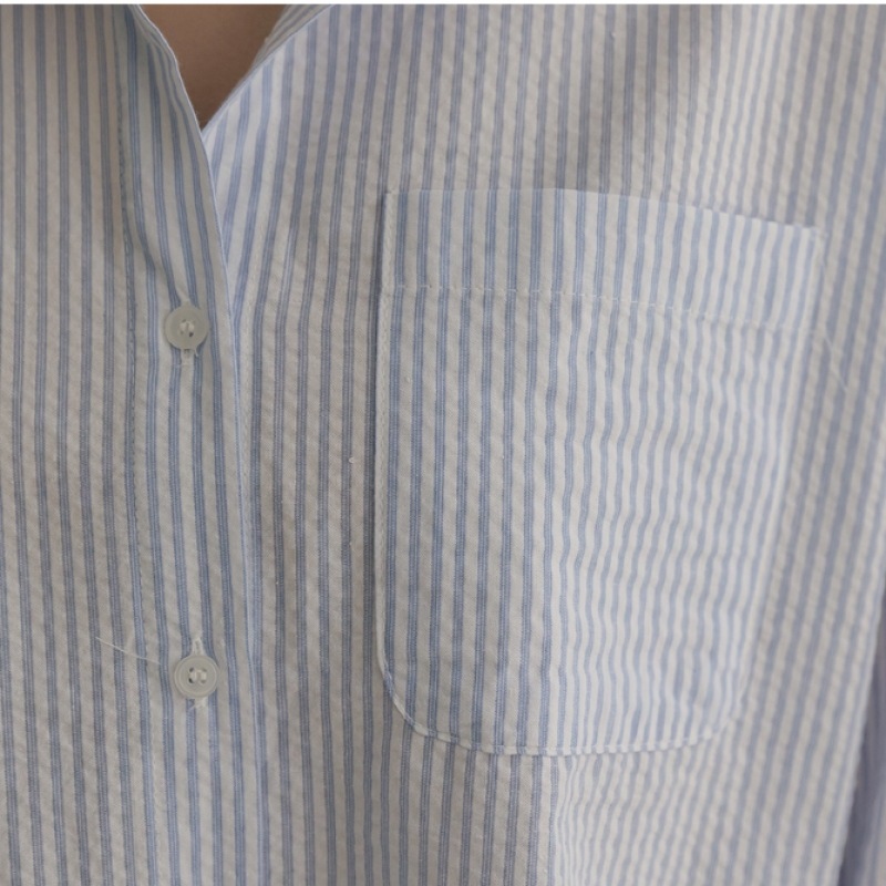 [Elysia] ホーンズルーズストライプノーカットサザン