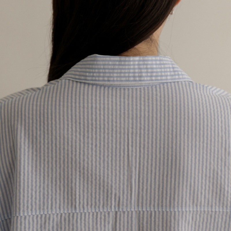 [Elysia] ホーンズルーズストライプノーカットサザン