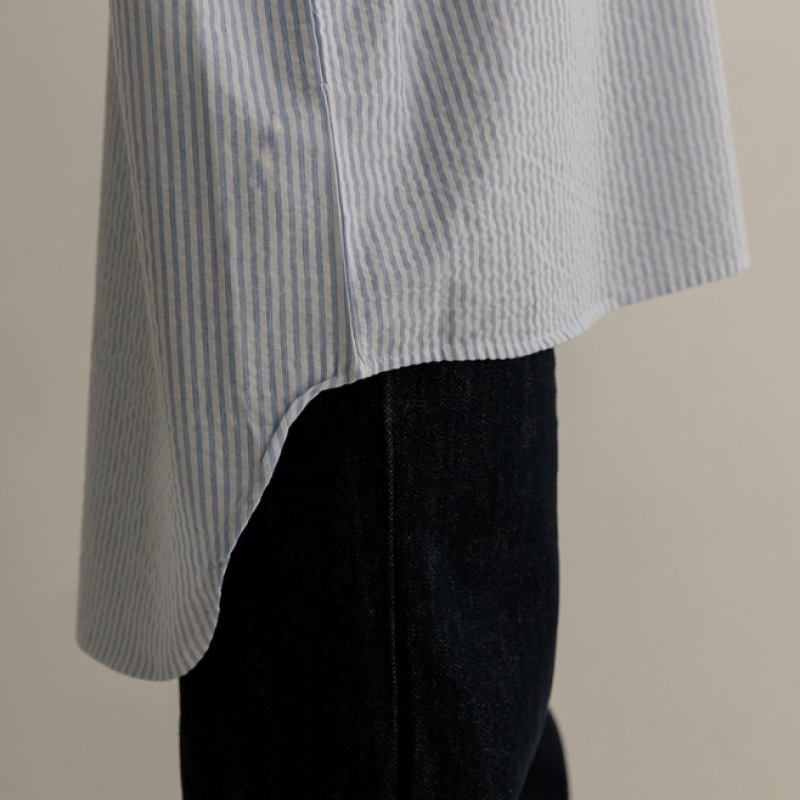 [Elysia] ホーンズルーズストライプノーカットサザン