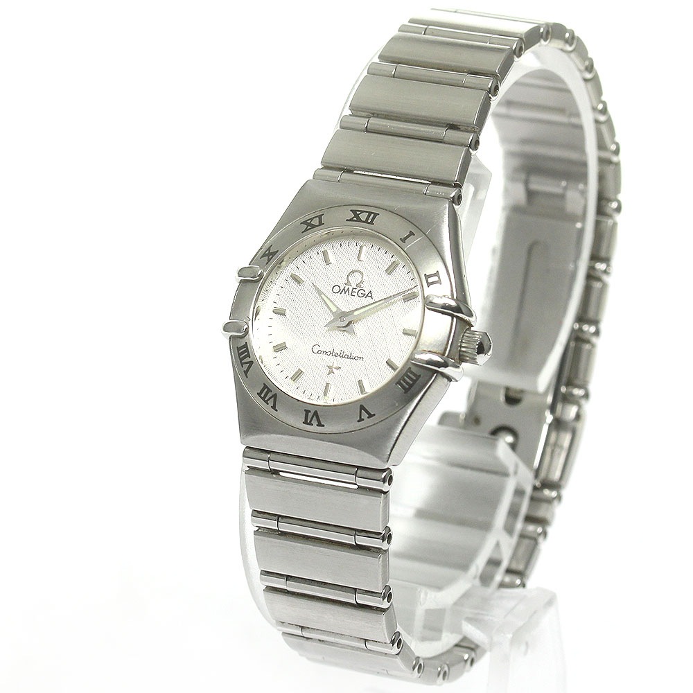 オメガ OMEGA 1562.30 コンステレーション ミニ クォーツ レディース _846524【中古】