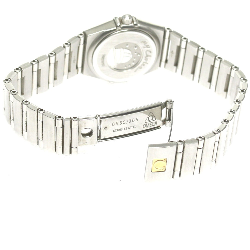 オメガ OMEGA 1562.30 コンステレーション ミニ クォーツ レディース _846524【中古】