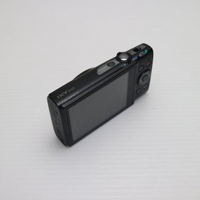 Qoo10] キヤノン 超美品 IXY 640 ブラック コンデ : カメラ・光学機器用