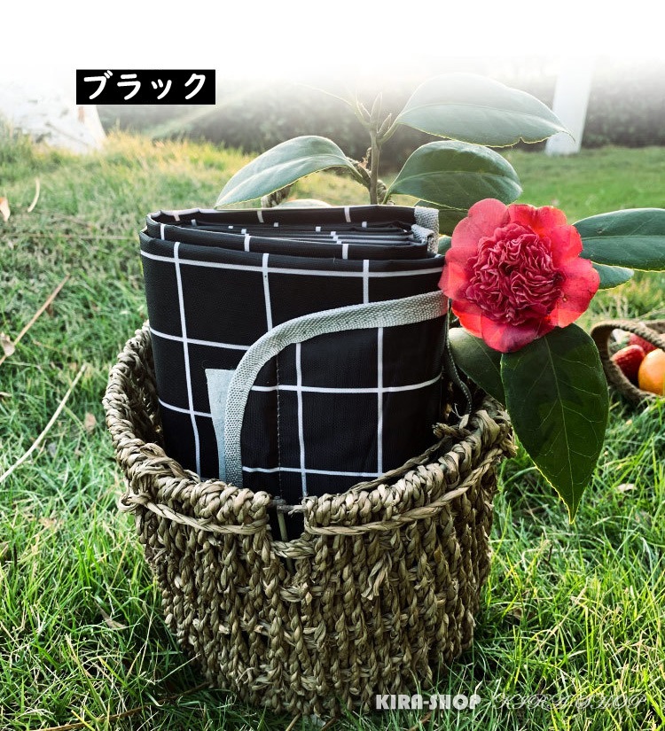 レジャーシート 200*200cm 折りたたみ ピクニックマット 洗える キャンプシート クッション