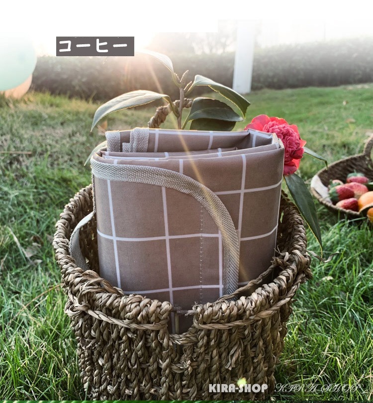 レジャーシート 200*200cm 折りたたみ ピクニックマット 洗える キャンプシート クッション