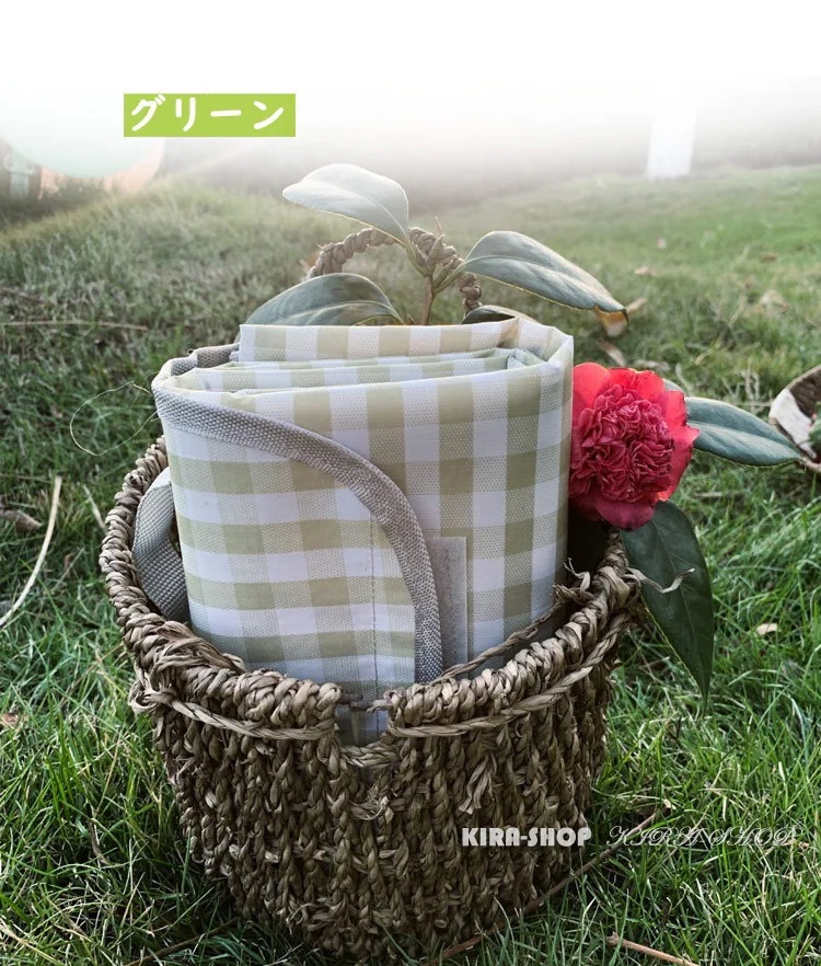 レジャーシート 200*200cm 折りたたみ ピクニックマット 洗える キャンプシート クッション