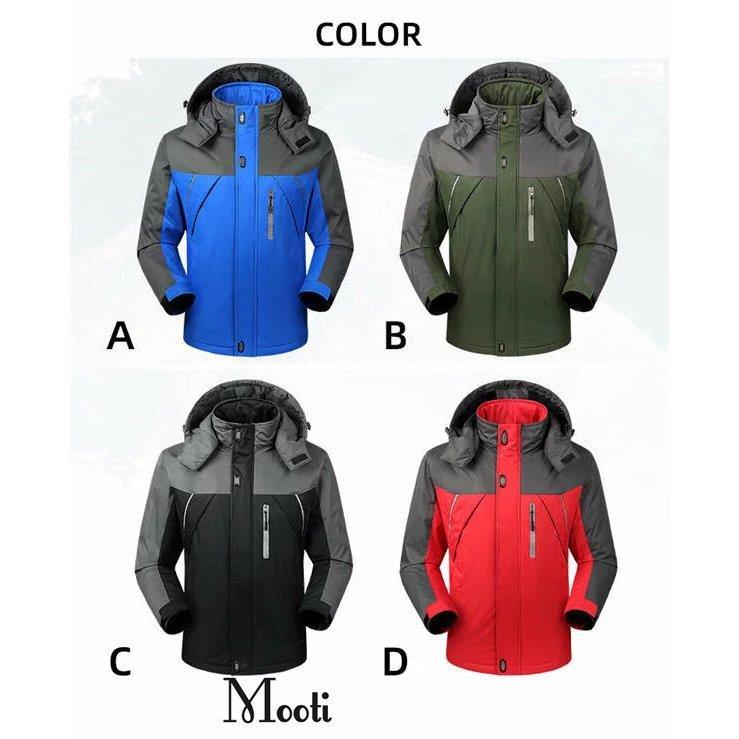 ウインドブレーカー マウンテンパーカー メンズ 大きいサイズ 裏起毛 厚地 コート ジャケット 防風 ストリートファッション アウトドア アウター トップス