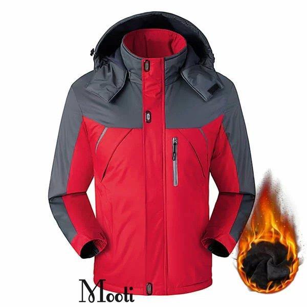 ウインドブレーカー マウンテンパーカー メンズ 大きいサイズ 裏起毛 厚地 コート ジャケット 防風 ストリートファッション アウトドア アウター トップス