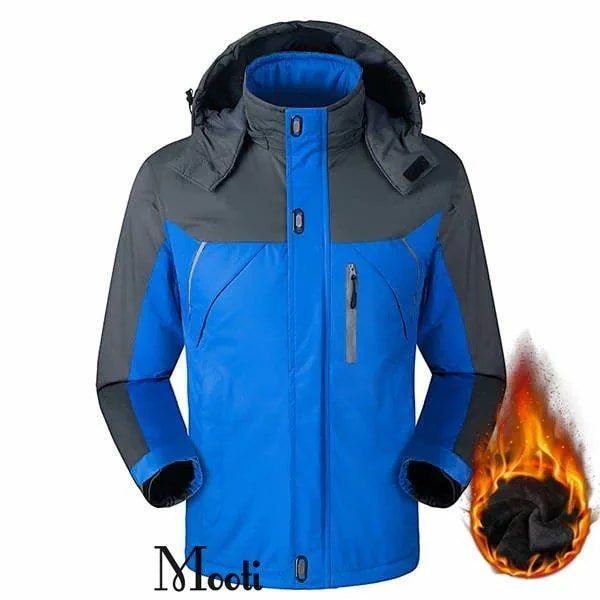 ウインドブレーカー マウンテンパーカー メンズ 大きいサイズ 裏起毛 厚地 コート ジャケット 防風 ストリートファッション アウトドア アウター トップス