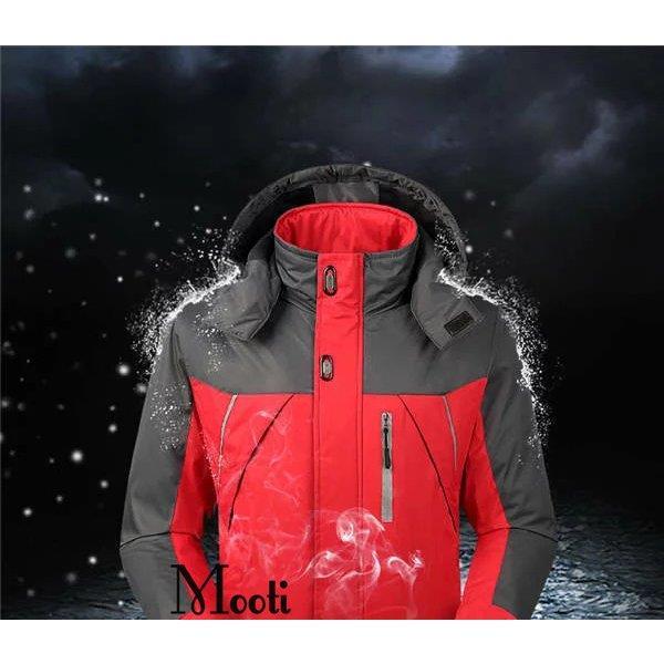 ウインドブレーカー マウンテンパーカー メンズ 大きいサイズ 裏起毛 厚地 コート ジャケット 防風 ストリートファッション アウトドア アウター トップス