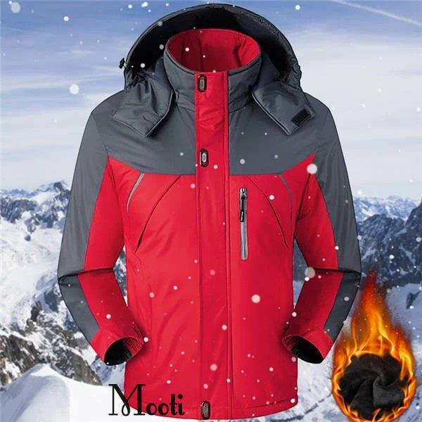 ウインドブレーカー マウンテンパーカー メンズ 大きいサイズ 裏起毛 厚地 コート ジャケット 防風 ストリートファッション アウトドア アウター トップス